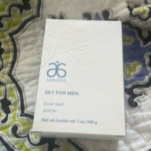 Arbonne Sky soap for men NIB